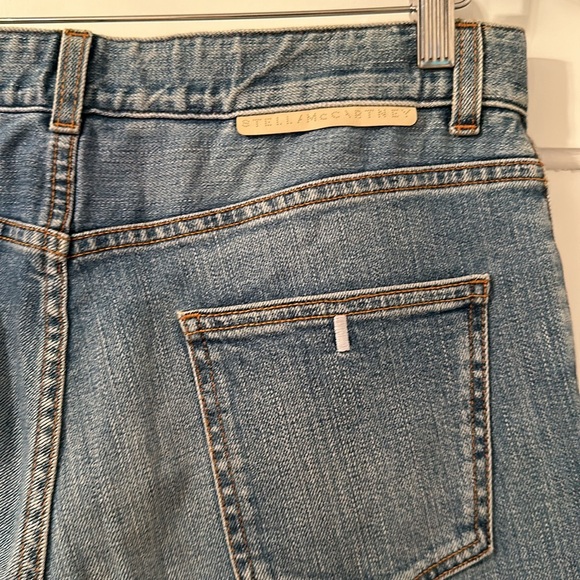 Stella McCartney Rhinestone Embellished Jeans - Picture 6 of 7